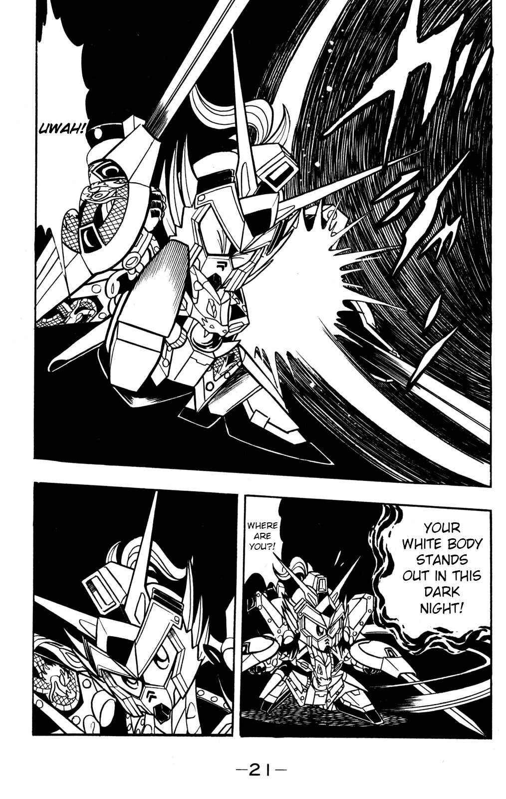 Hyper Warrior Gundam Boy Chapter 40 - Page 22