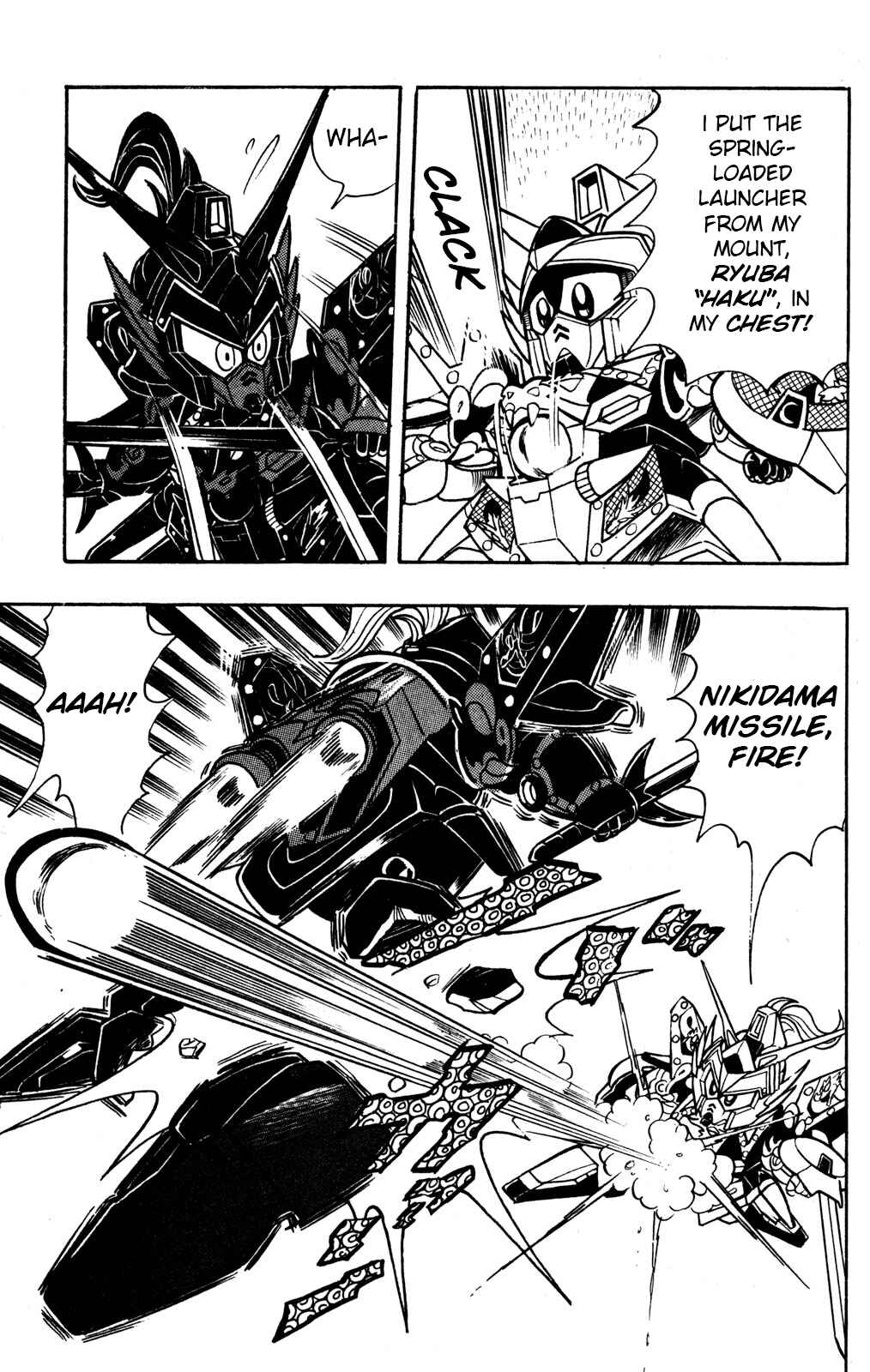 Hyper Warrior Gundam Boy Chapter 40 - Page 27