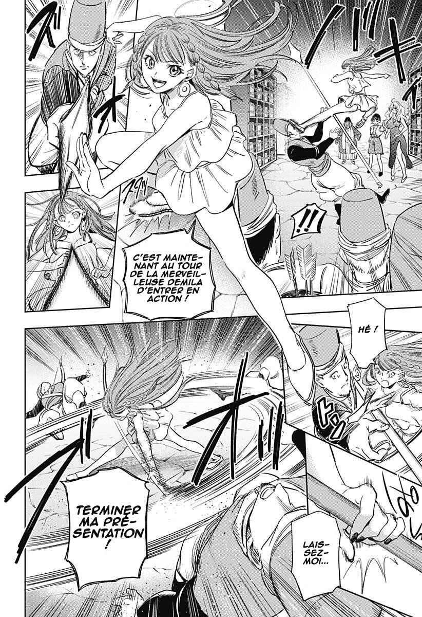 Mekkoku no Kangan Chapter 23 - Page 17