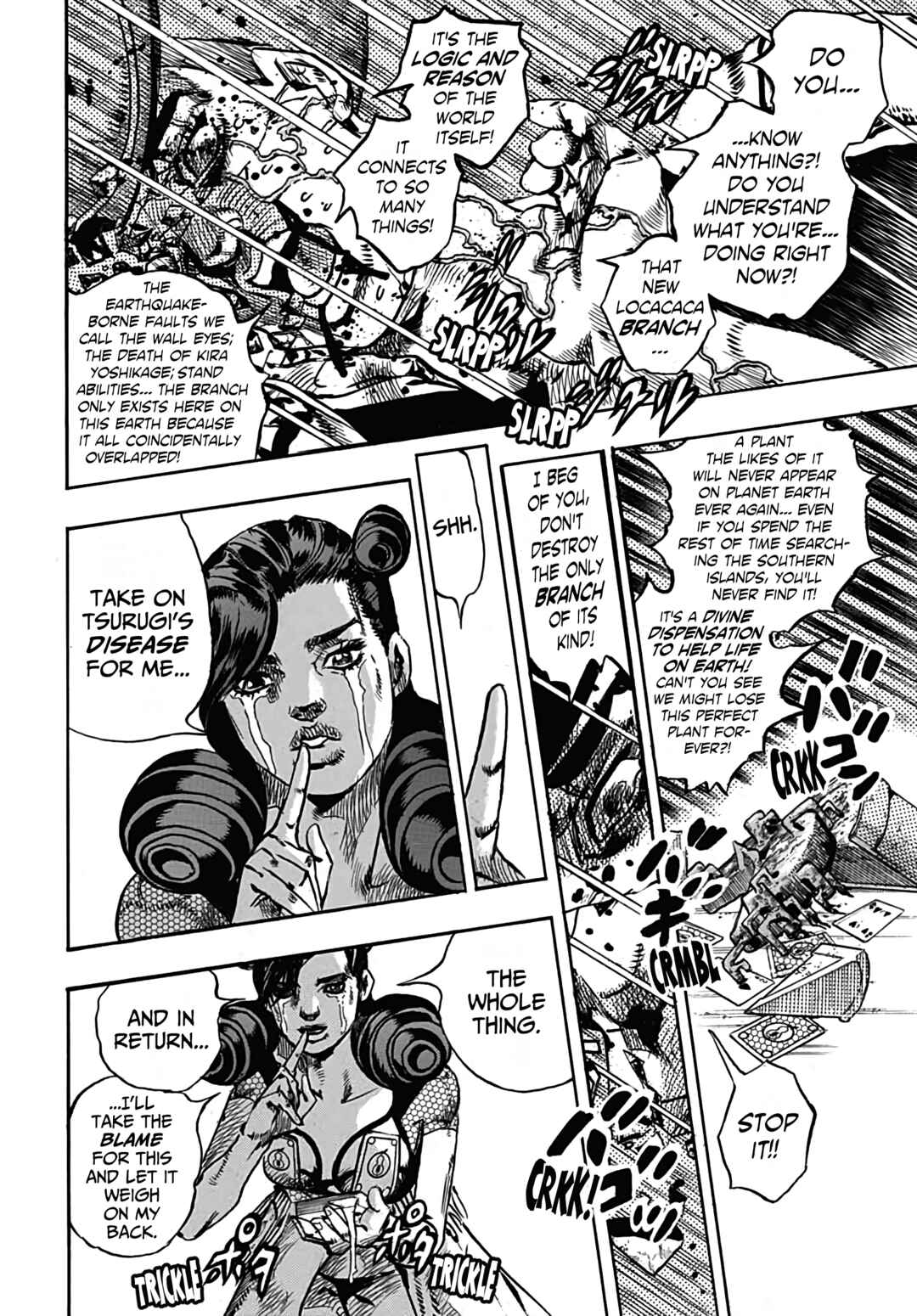 JoJo no Kimyou na Bouken: Part 8 - JoJolion Chapter 108 - Page 11