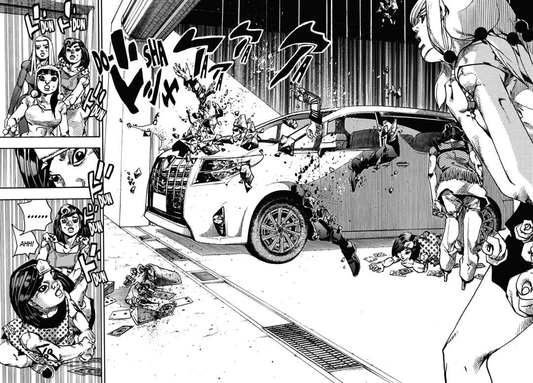 JoJo no Kimyou na Bouken: Part 8 - JoJolion Chapter 108 - Page 14