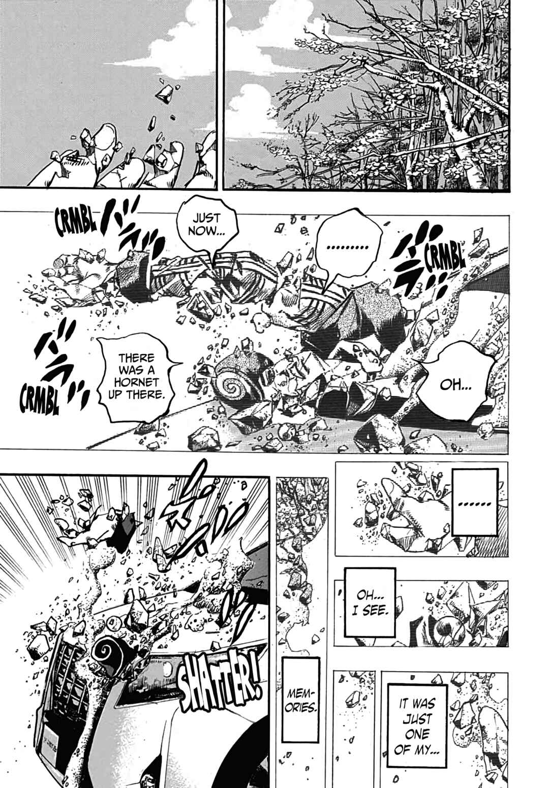 JoJo no Kimyou na Bouken: Part 8 - JoJolion Chapter 108 - Page 16