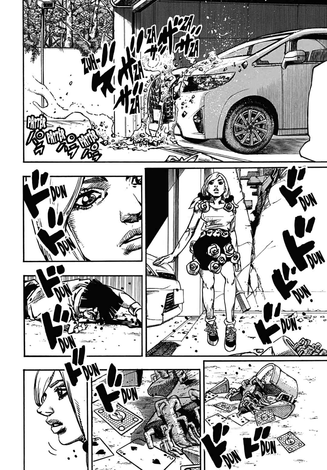 JoJo no Kimyou na Bouken: Part 8 - JoJolion Chapter 108 - Page 17