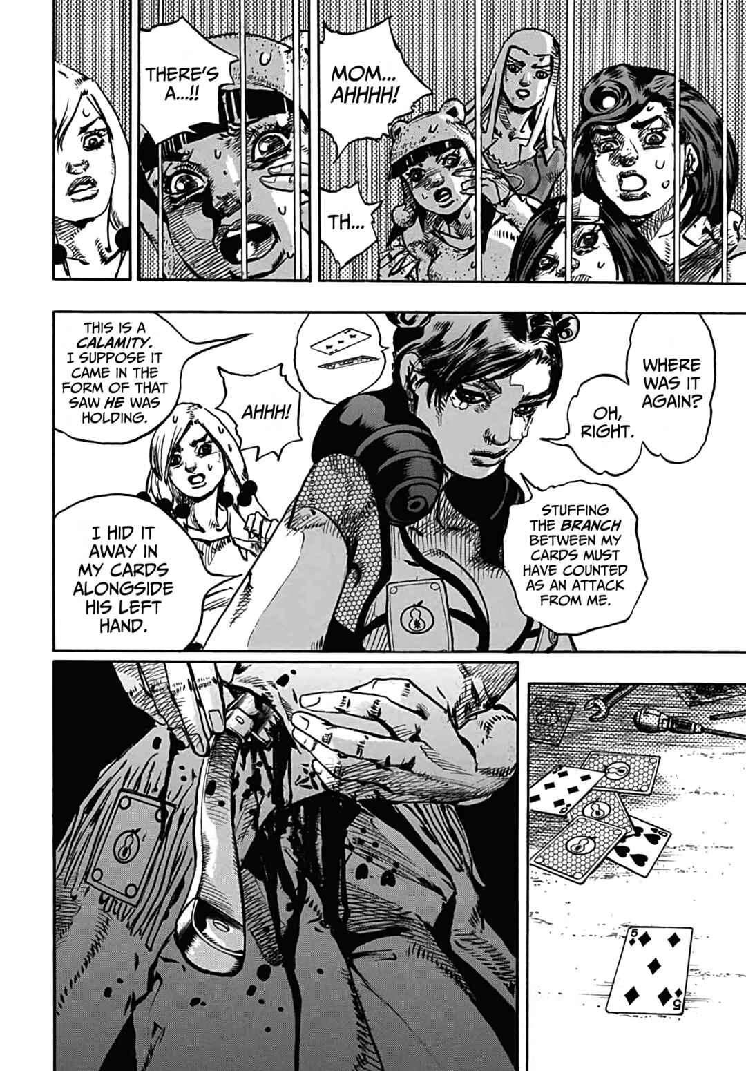 JoJo no Kimyou na Bouken: Part 8 - JoJolion Chapter 108 - Page 19