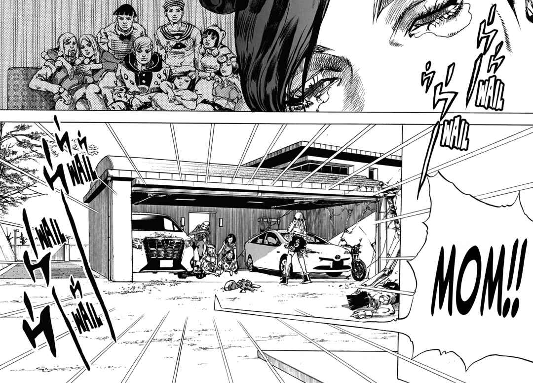 JoJo no Kimyou na Bouken: Part 8 - JoJolion Chapter 108 - Page 21