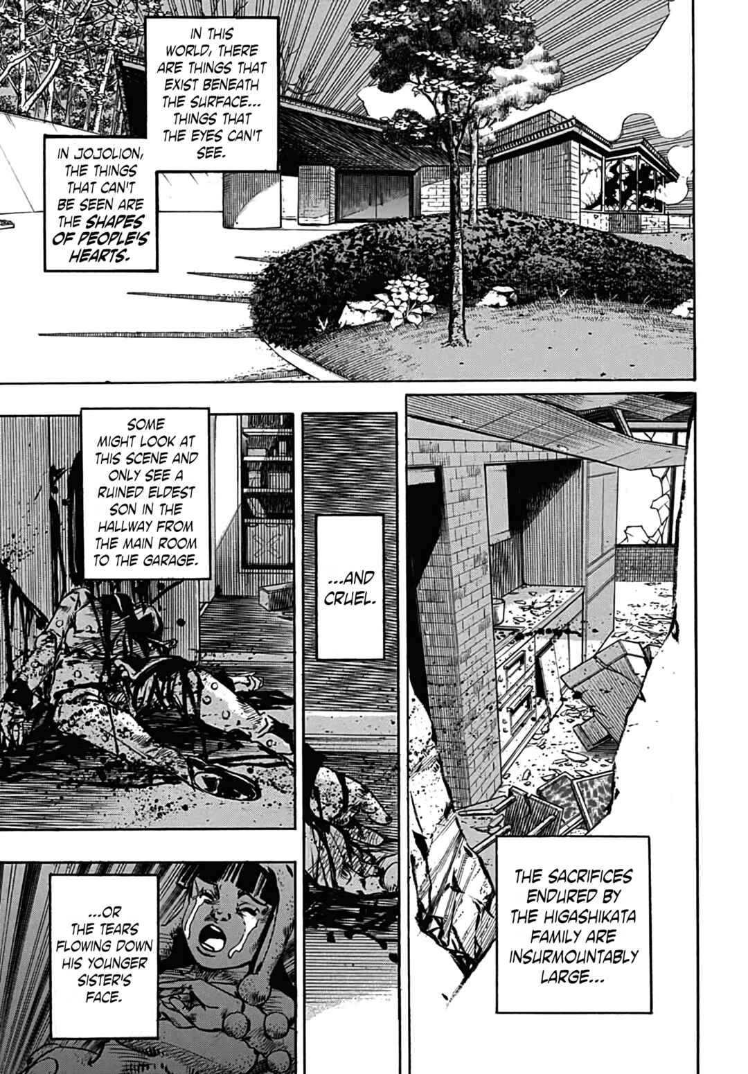 JoJo no Kimyou na Bouken: Part 8 - JoJolion Chapter 108 - Page 23