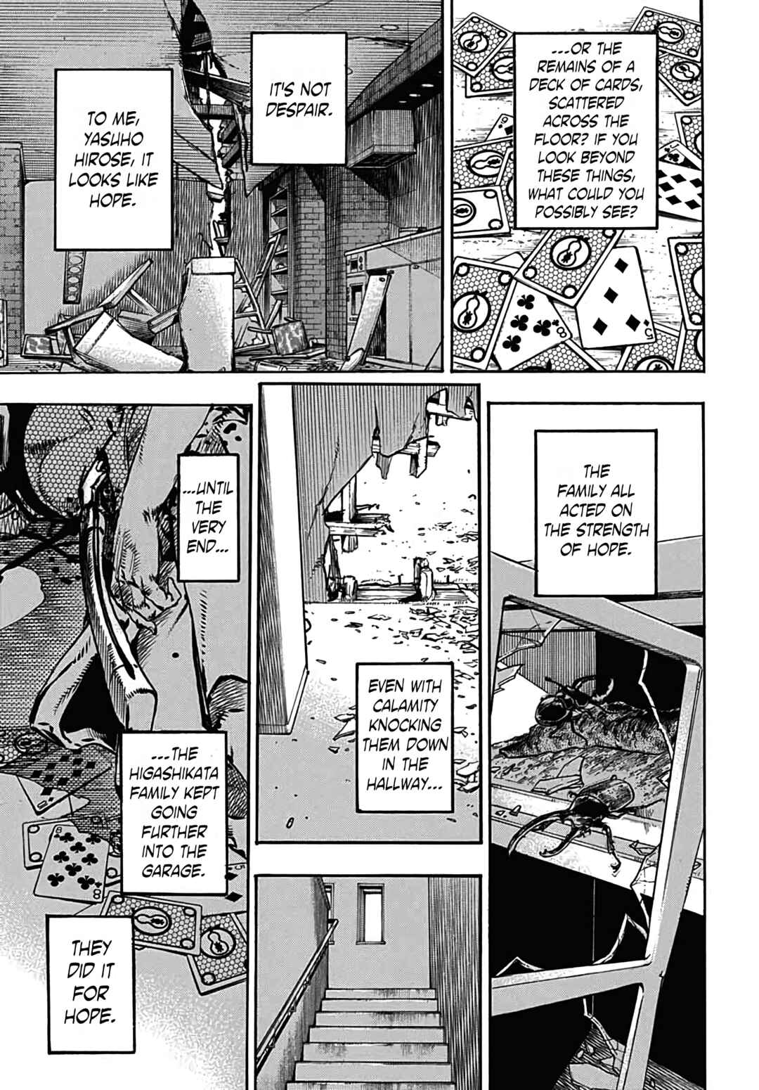 JoJo no Kimyou na Bouken: Part 8 - JoJolion Chapter 108 - Page 25