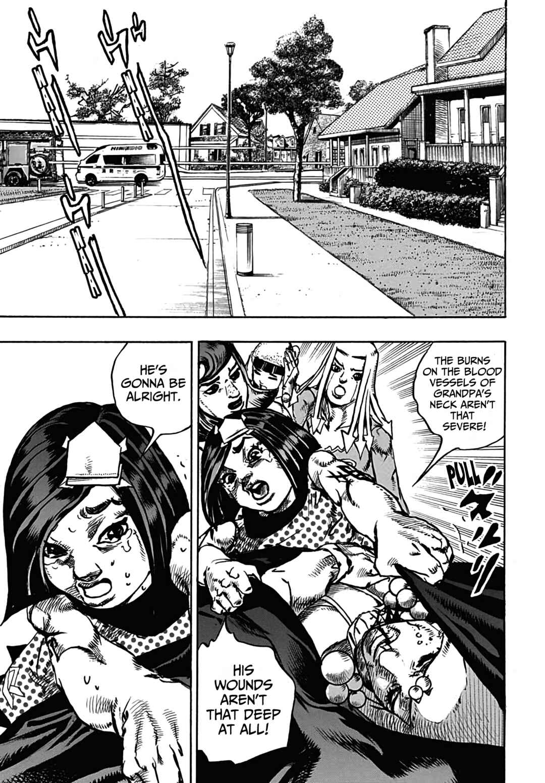 JoJo no Kimyou na Bouken: Part 8 - JoJolion Chapter 108 - Page 27