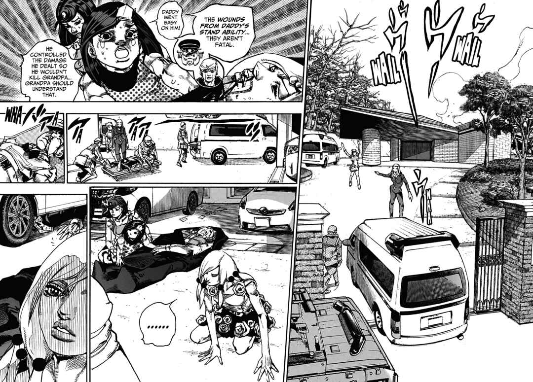 JoJo no Kimyou na Bouken: Part 8 - JoJolion Chapter 108 - Page 28