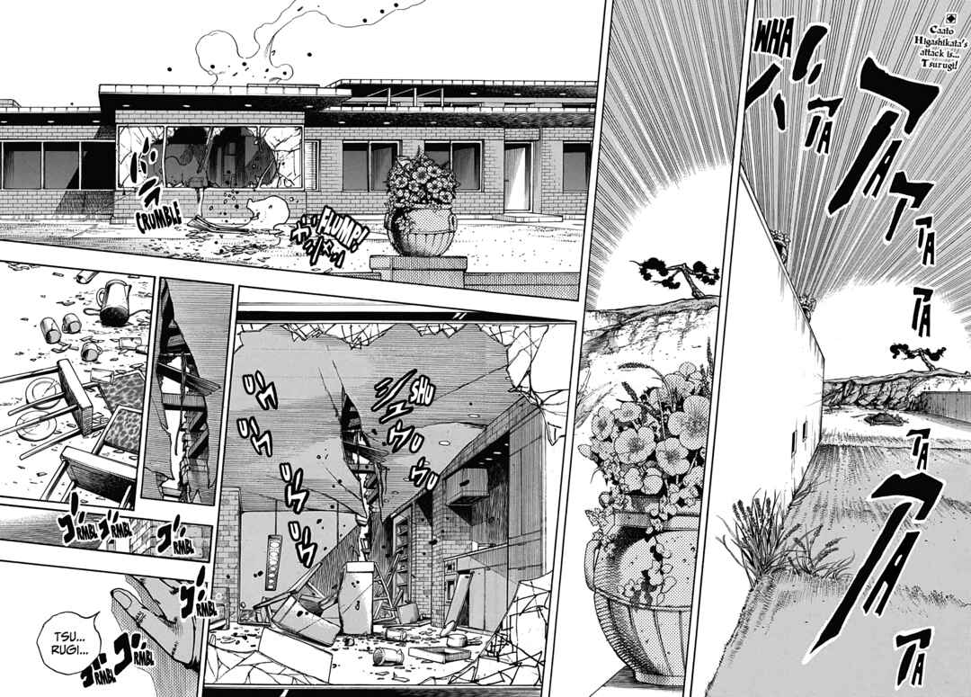 JoJo no Kimyou na Bouken: Part 8 - JoJolion Chapter 108 - Page 3