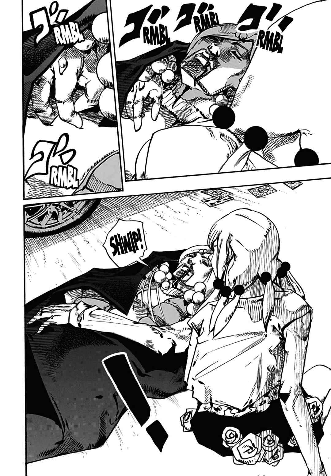 JoJo no Kimyou na Bouken: Part 8 - JoJolion Chapter 108 - Page 30