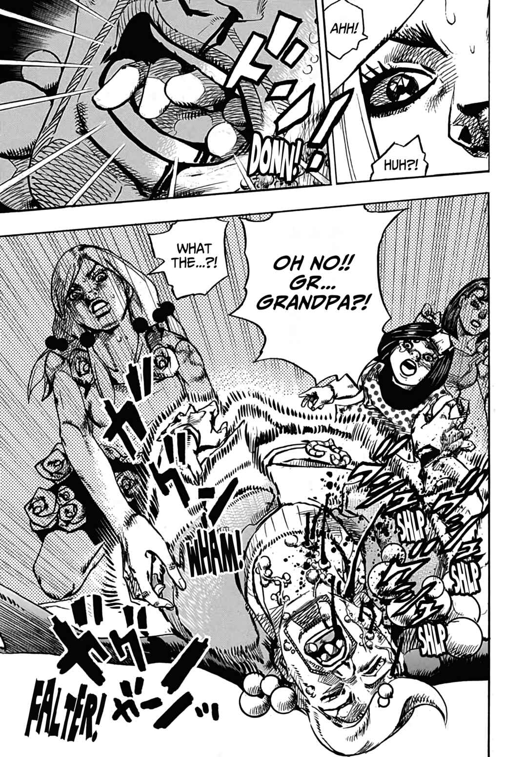 JoJo no Kimyou na Bouken: Part 8 - JoJolion Chapter 108 - Page 33