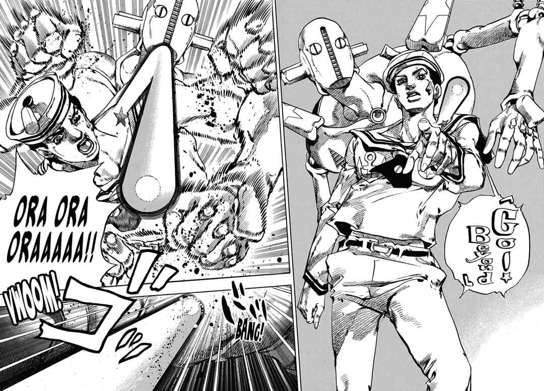 JoJo no Kimyou na Bouken: Part 8 - JoJolion Chapter 108 - Page 37