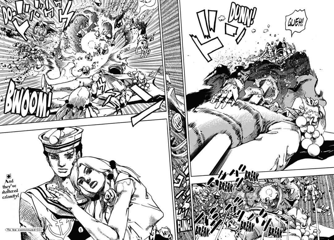 JoJo no Kimyou na Bouken: Part 8 - JoJolion Chapter 108 - Page 38