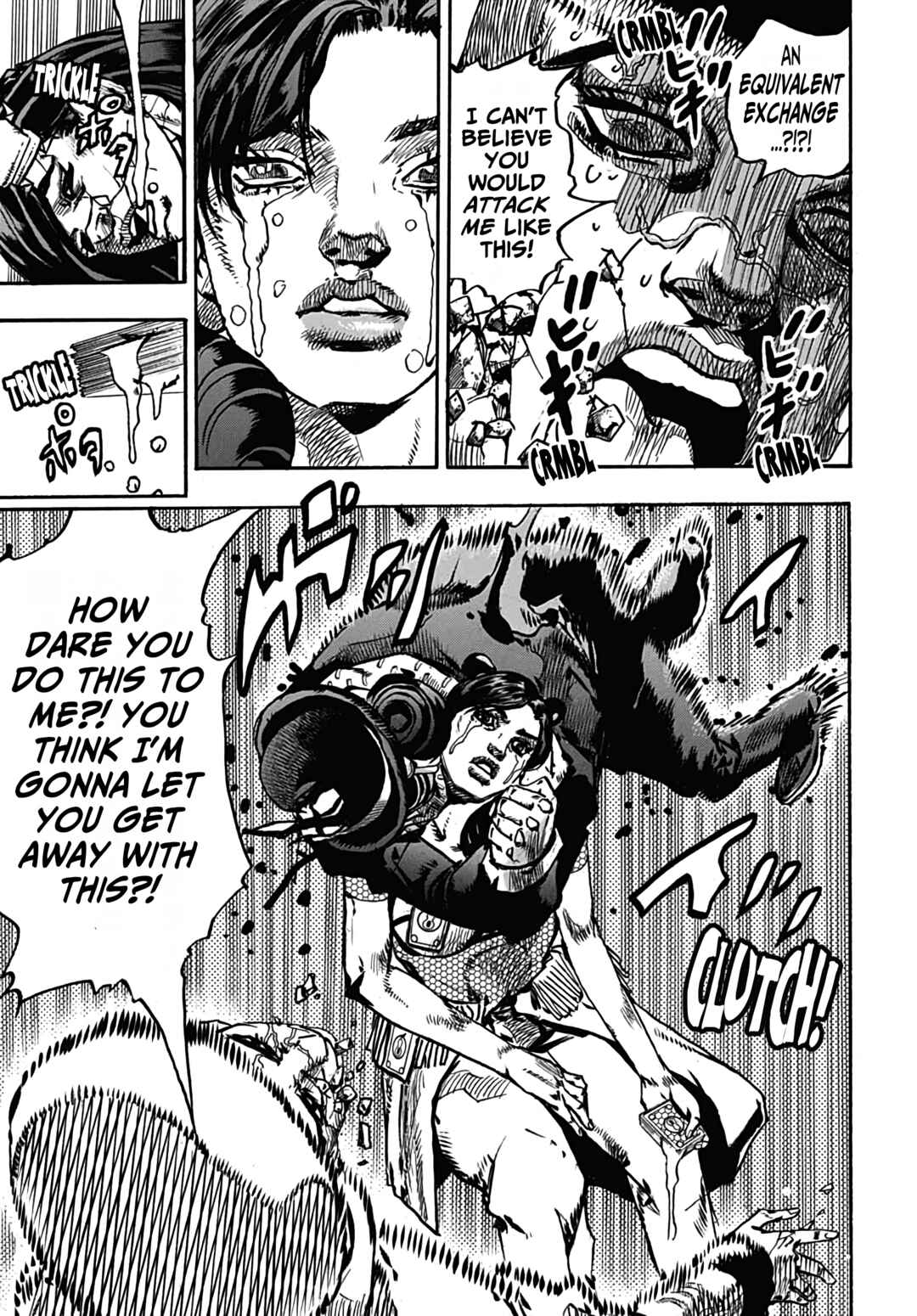 JoJo no Kimyou na Bouken: Part 8 - JoJolion Chapter 108 - Page 8