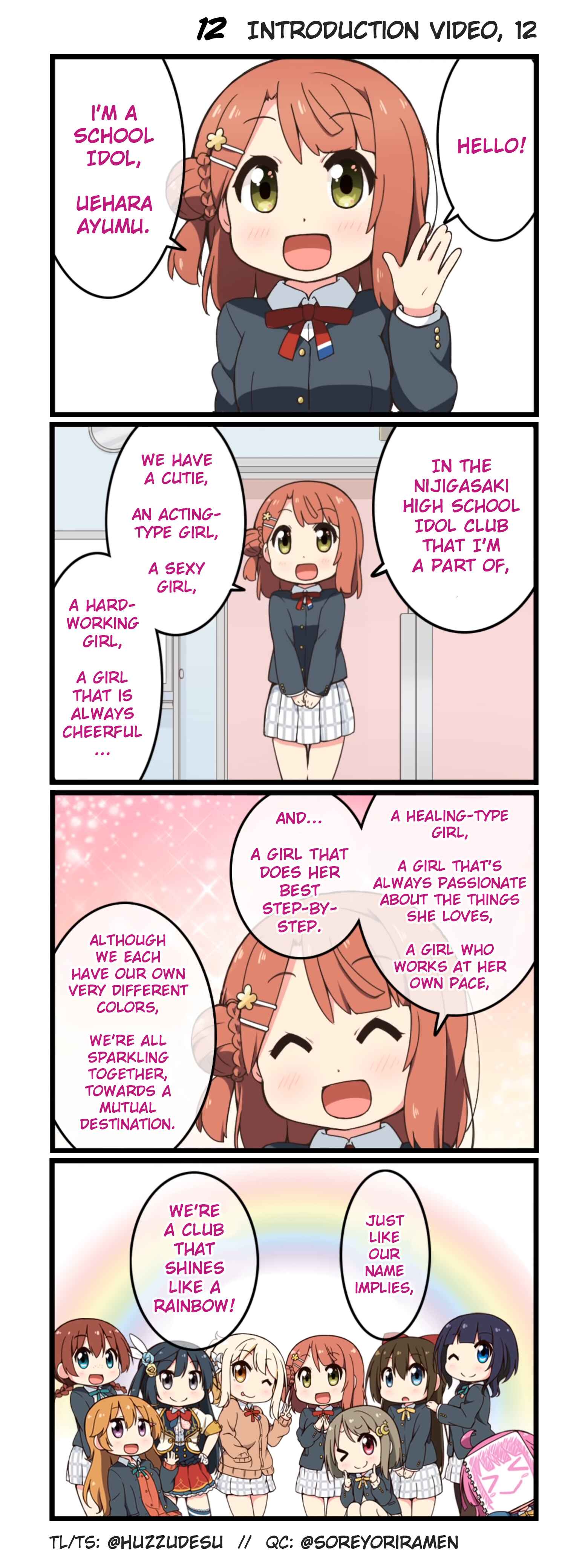 Nijiyon Chapter 12 - Page 1