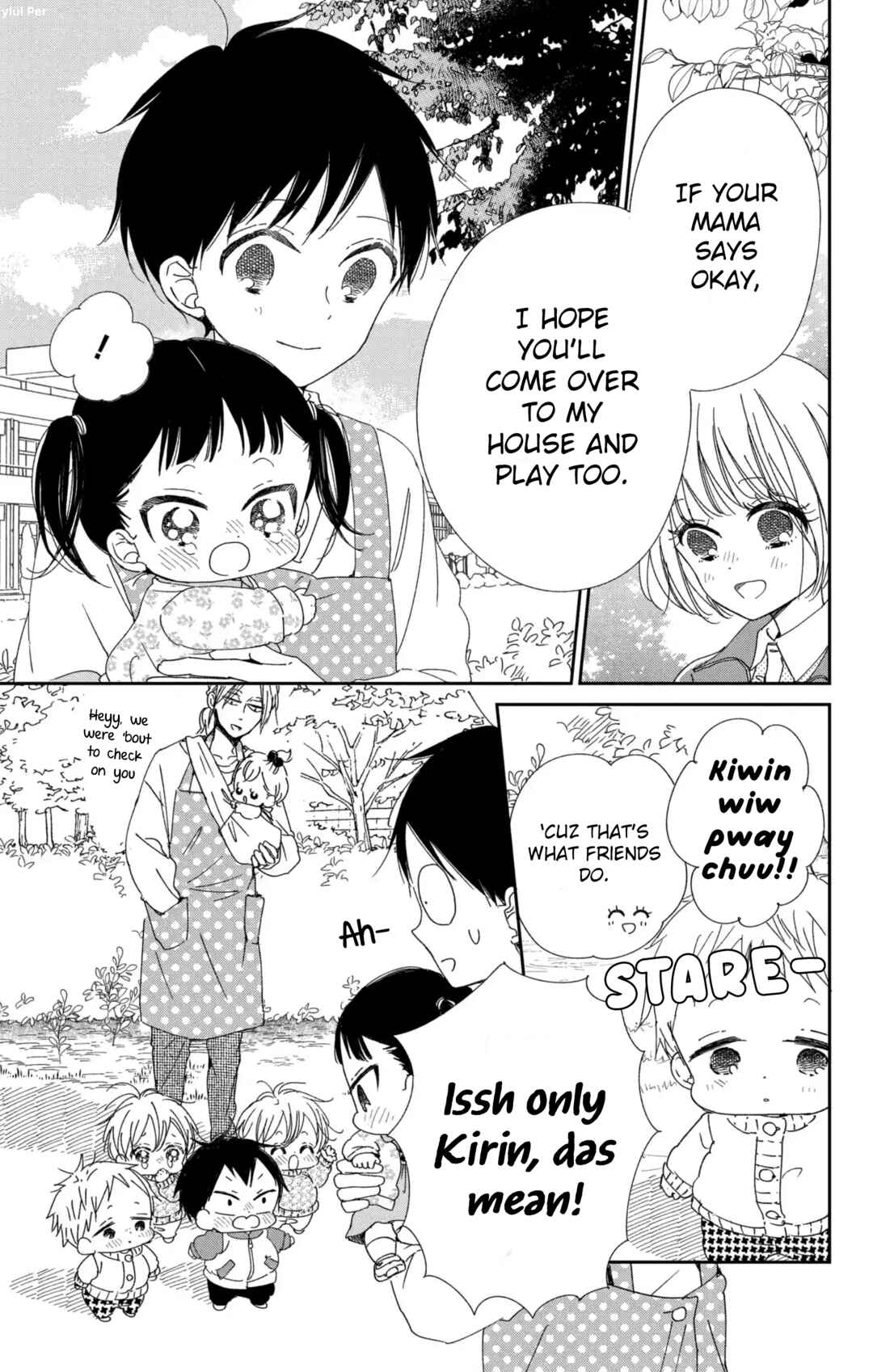 Gakuen Babysitters Chapter 117 - Page 10