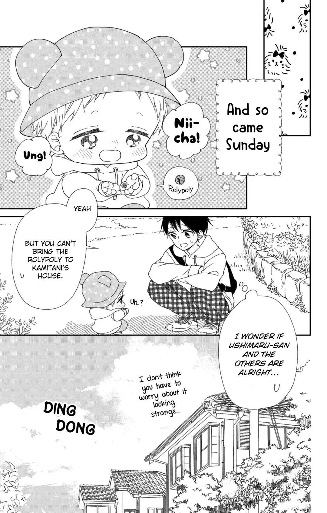 Gakuen Babysitters Chapter 117 - Page 14