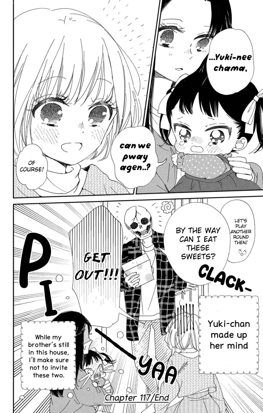 Gakuen Babysitters Chapter 117 - Page 29
