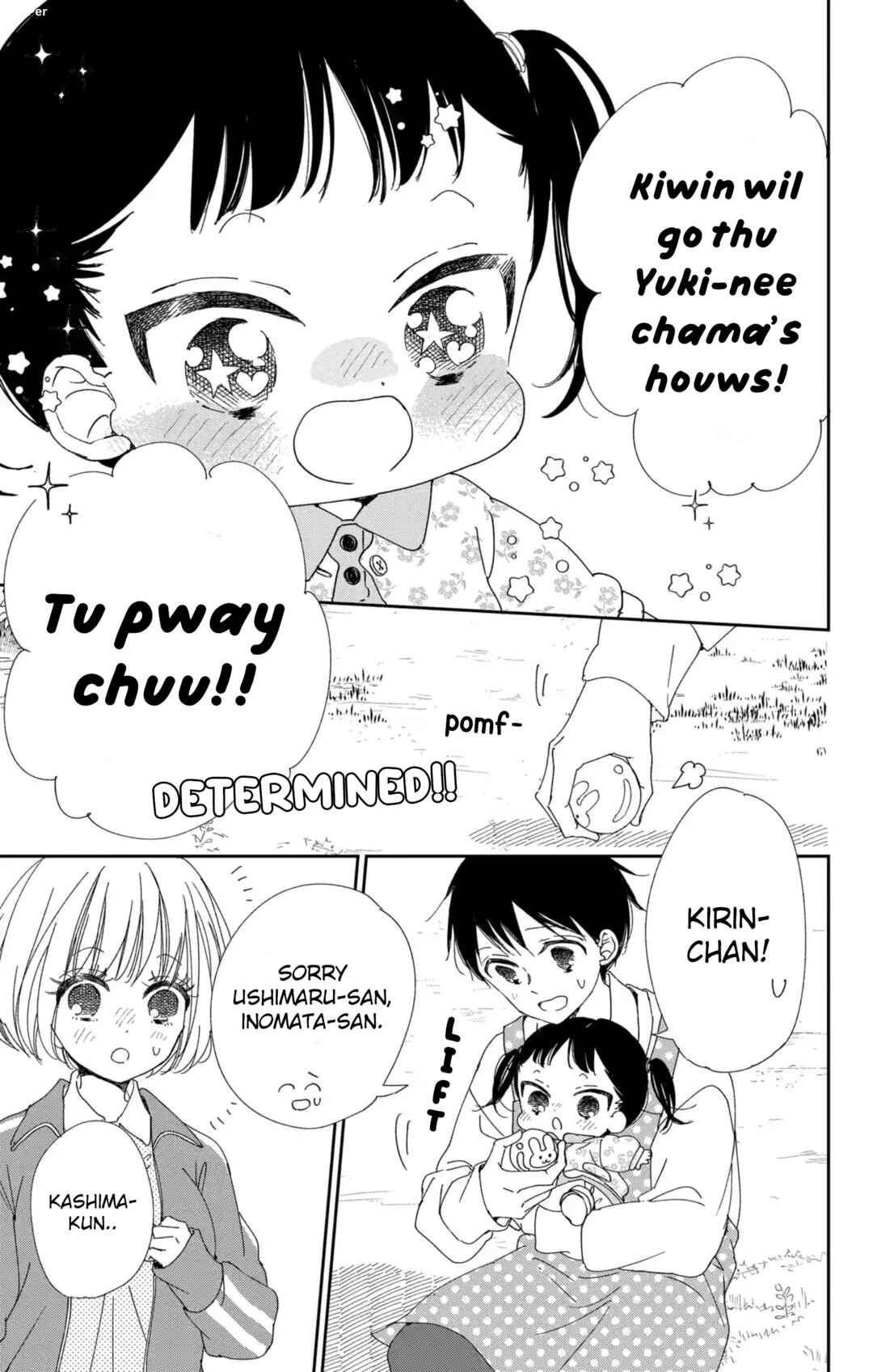 Gakuen Babysitters Chapter 117 - Page 8
