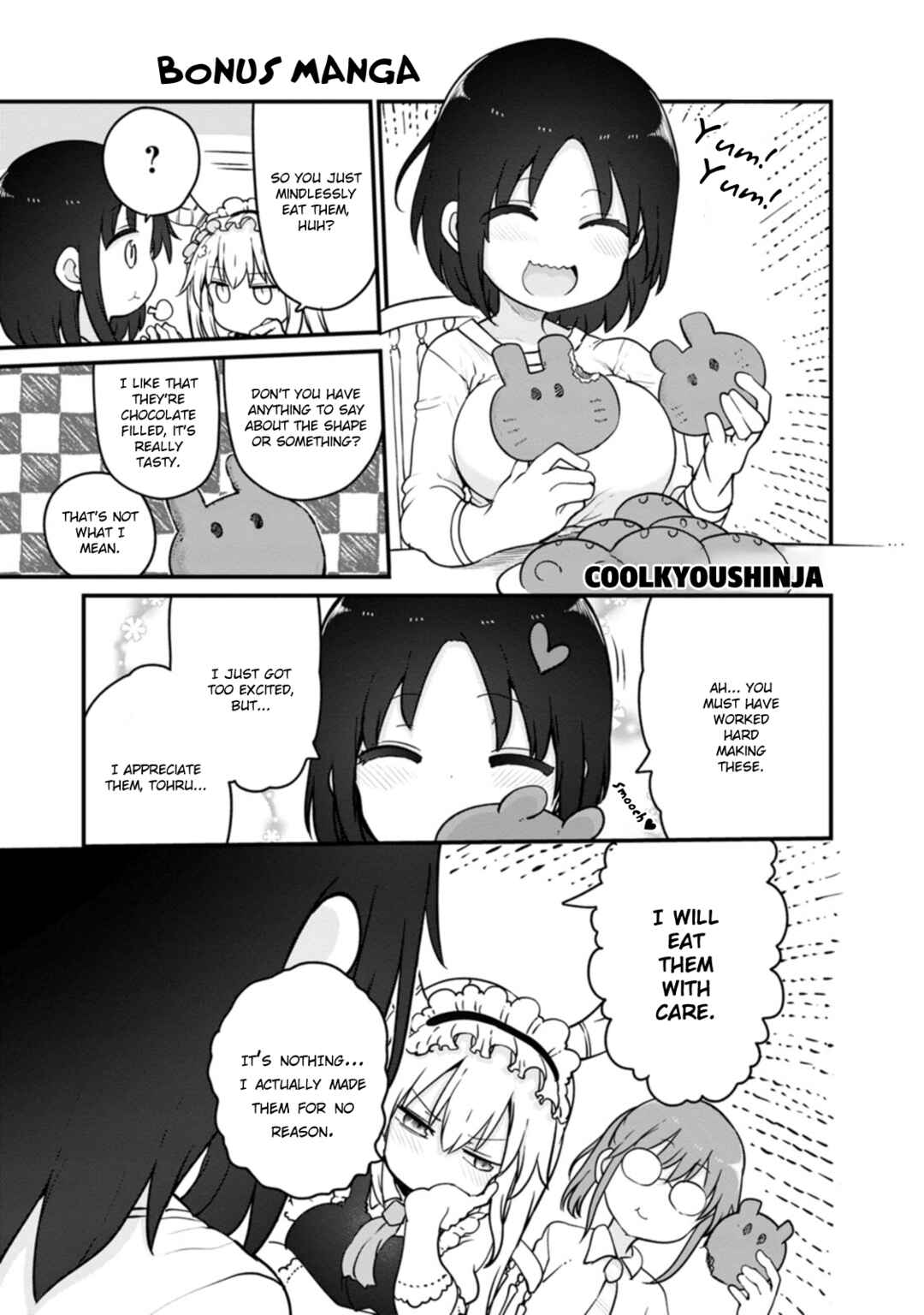 Kobayashi-san Chi no Maid Dragon - Elma OL Nikki Chapter 54.5 - Page 3