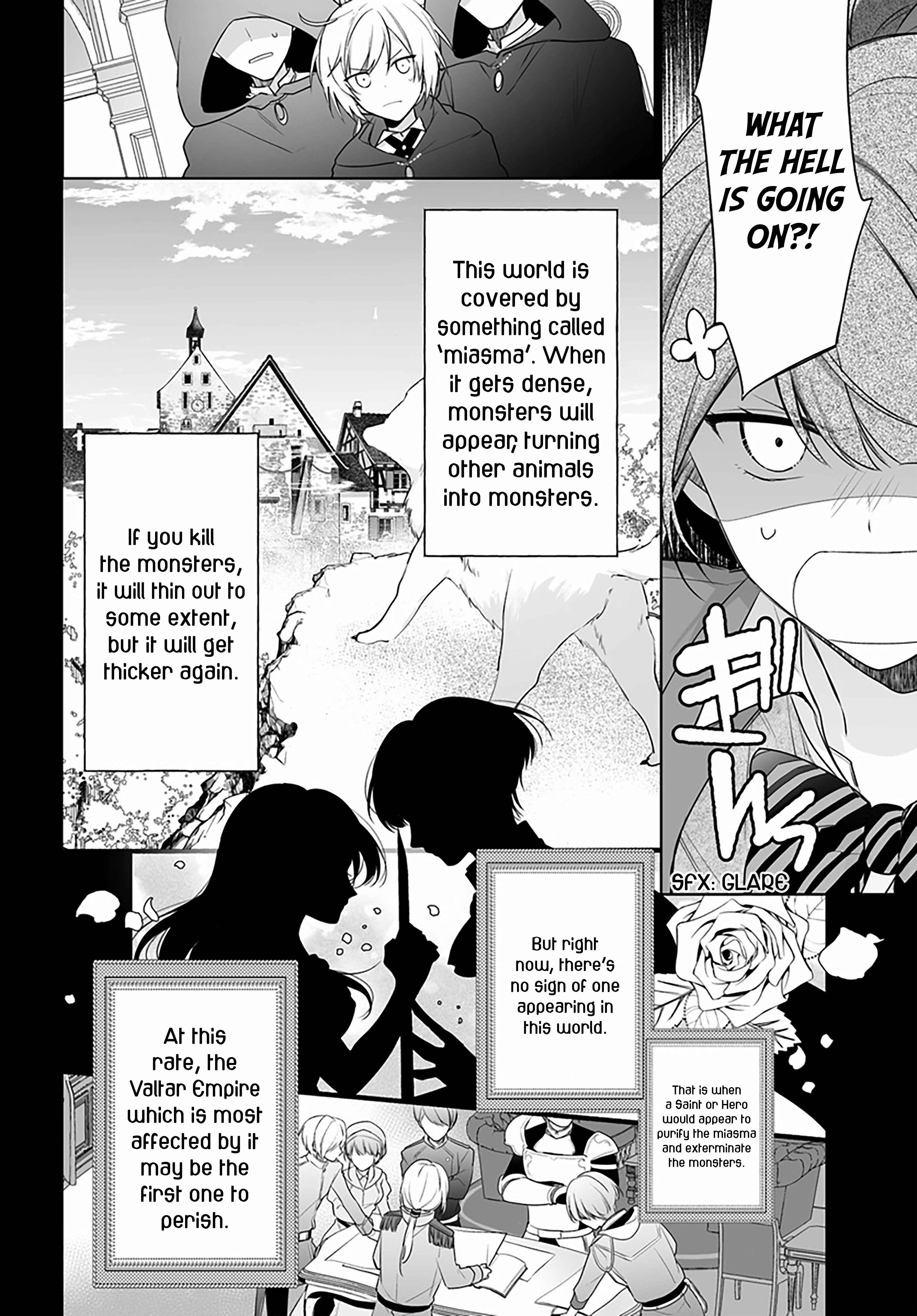 Seijo ja Nakatta node, Oukyuu de Nonbiri Gohan wo Tsukuru Koto ni Shimashita Chapter 1.1 - Page 12