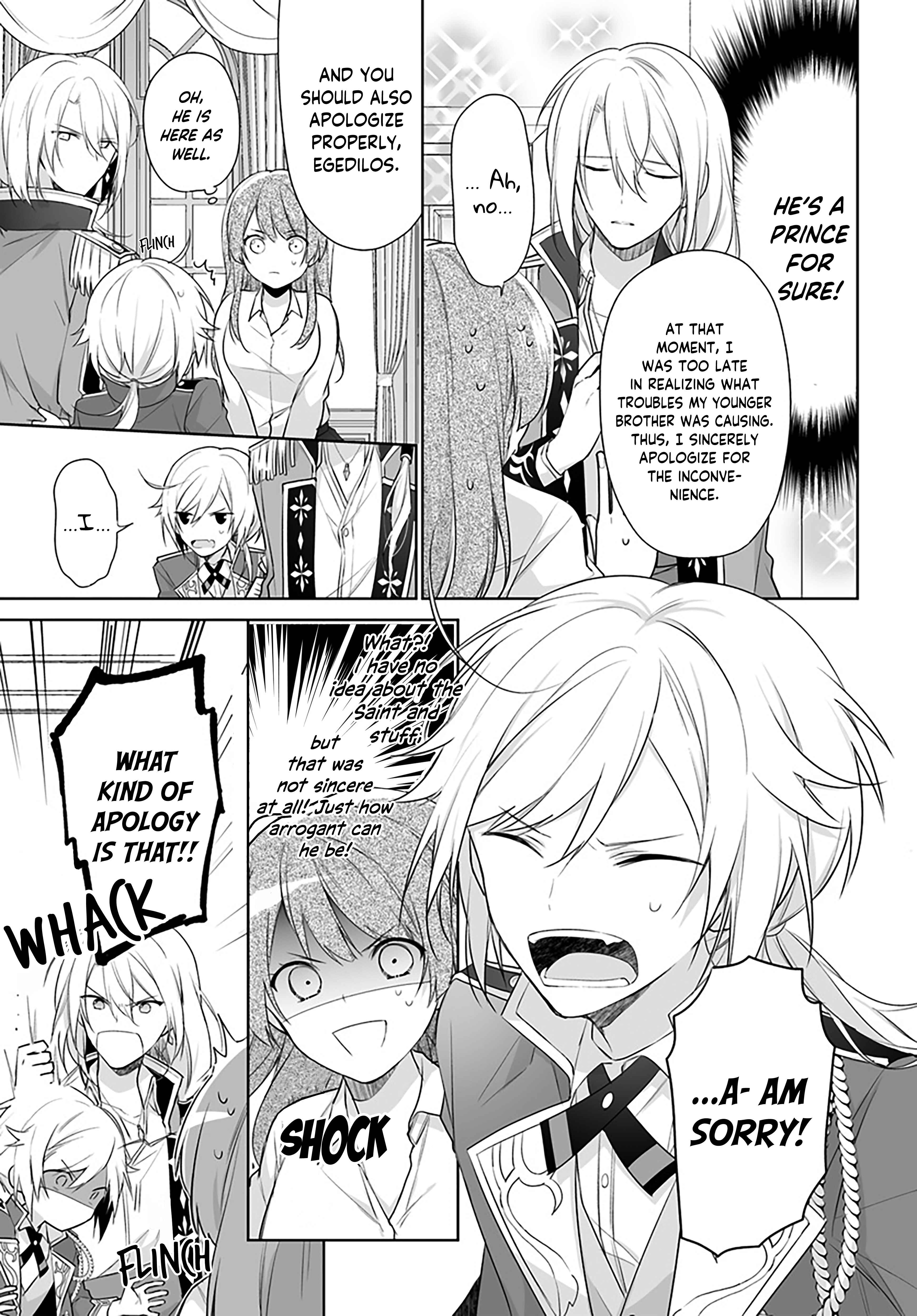 Seijo ja Nakatta node, Oukyuu de Nonbiri Gohan wo Tsukuru Koto ni Shimashita Chapter 1.1 - Page 19