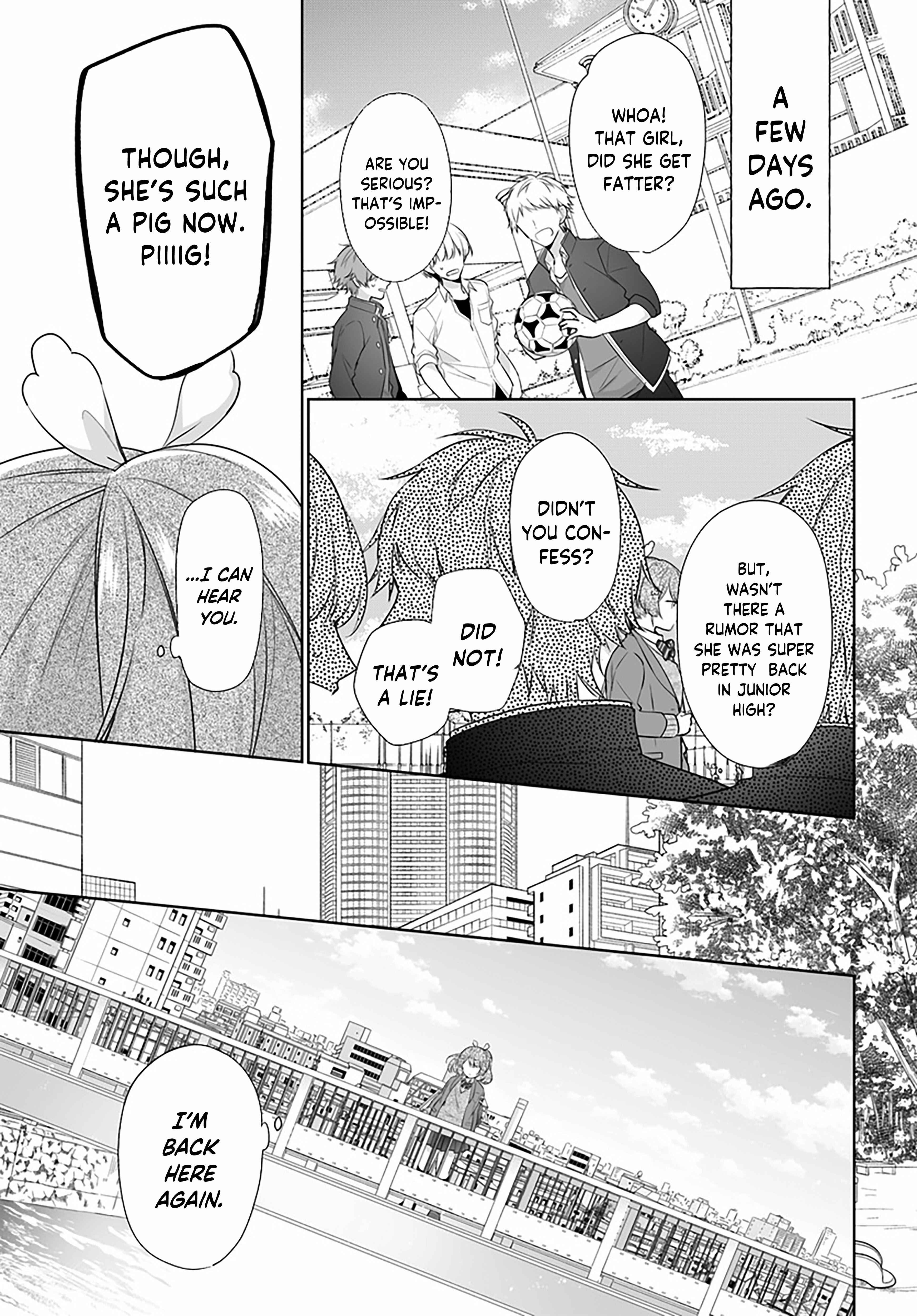 Seijo ja Nakatta node, Oukyuu de Nonbiri Gohan wo Tsukuru Koto ni Shimashita Chapter 1.1 - Page 5