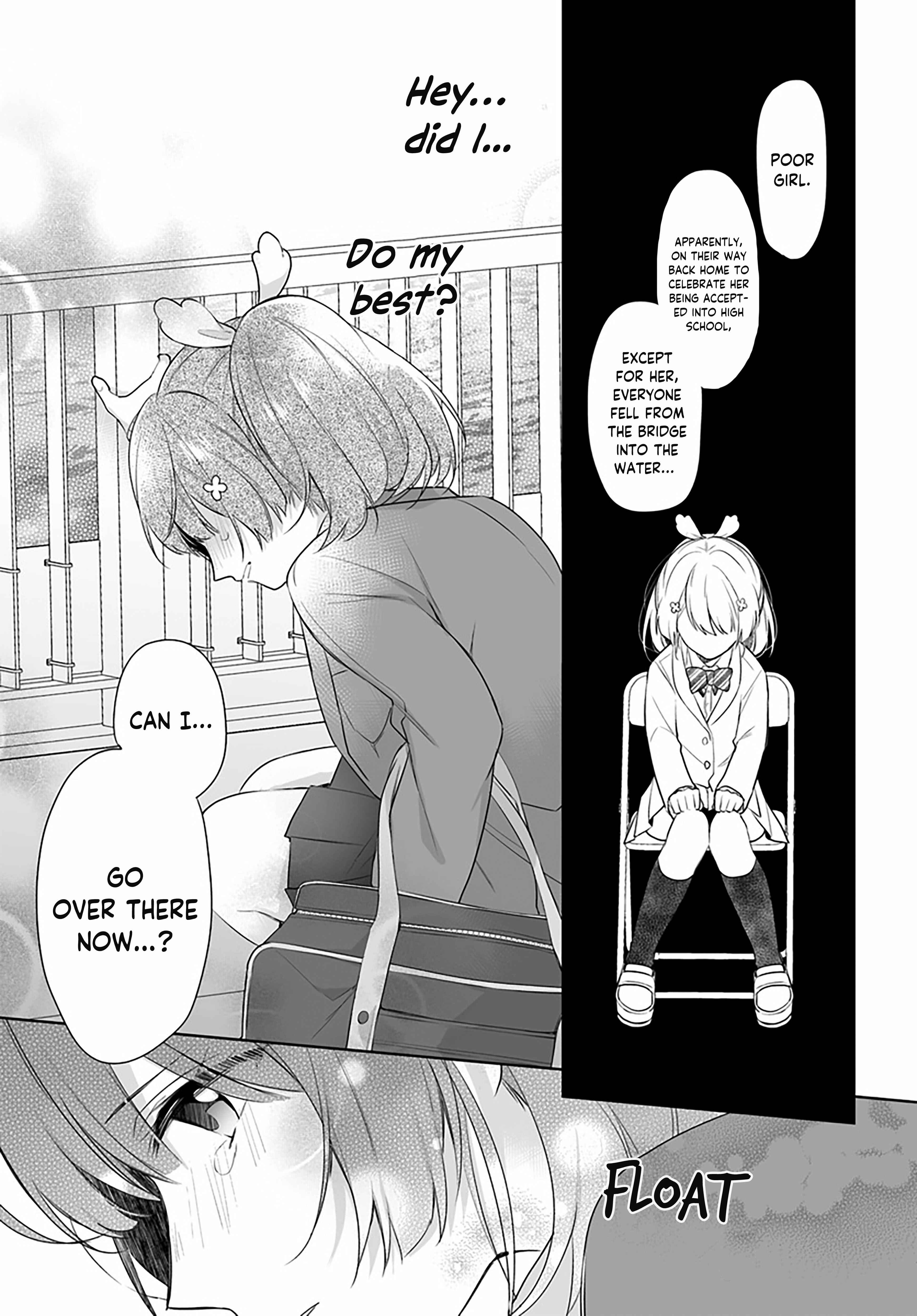 Seijo ja Nakatta node, Oukyuu de Nonbiri Gohan wo Tsukuru Koto ni Shimashita Chapter 1.1 - Page 7