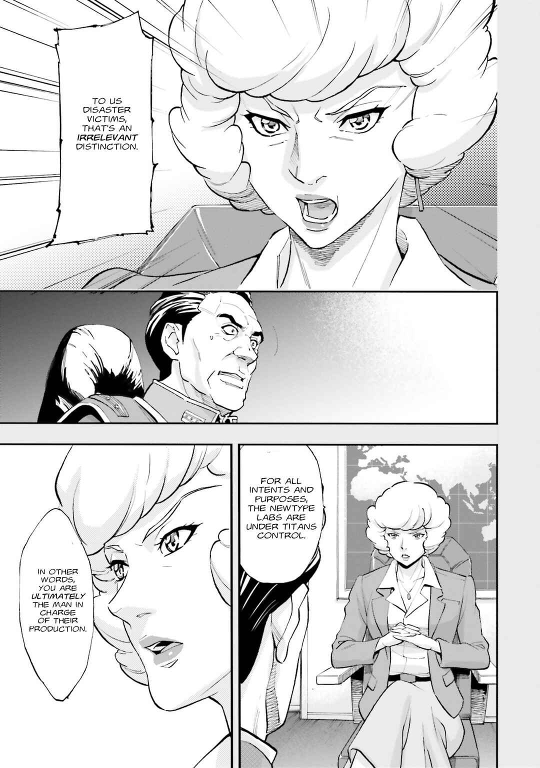 Mobile Suit Gundam NT (NARRATIVE) Chapter 10 - Page 14