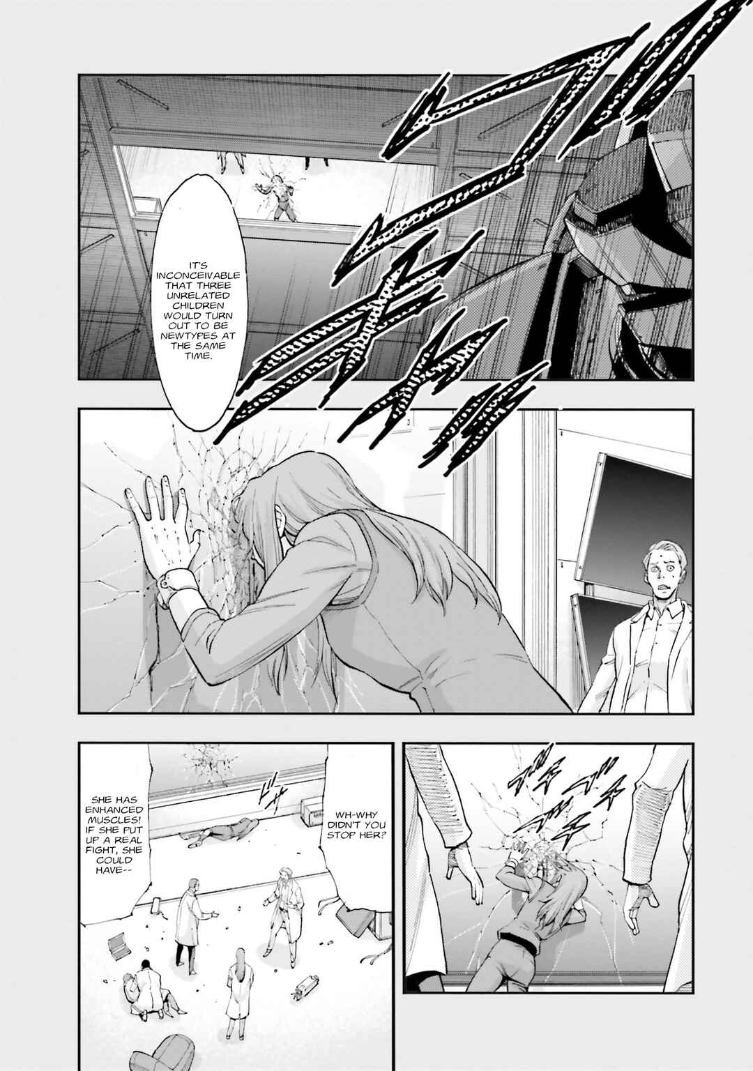Mobile Suit Gundam NT (NARRATIVE) Chapter 10 - Page 18