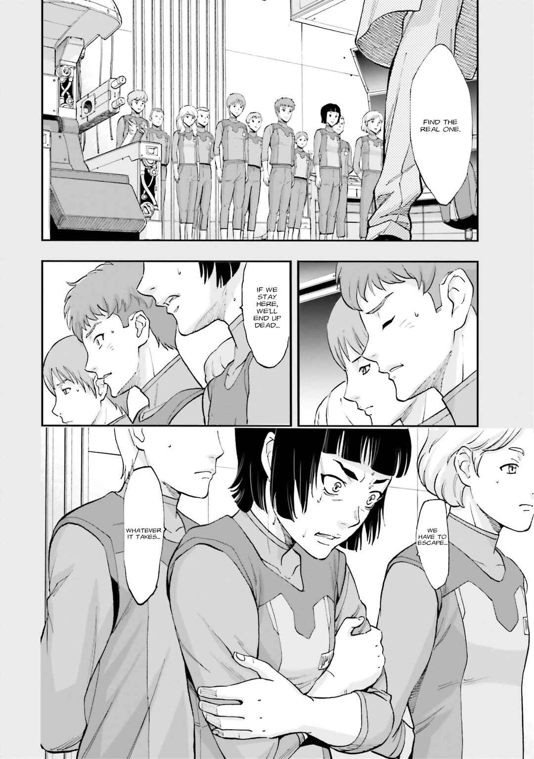 Mobile Suit Gundam NT (NARRATIVE) Chapter 10 - Page 19
