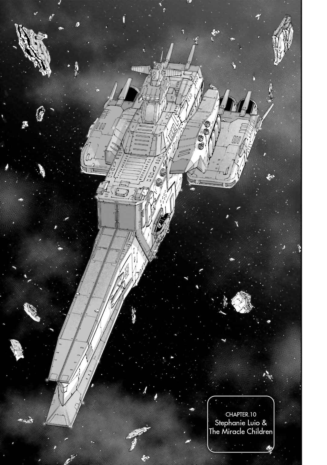 Mobile Suit Gundam NT (NARRATIVE) Chapter 10 - Page 2
