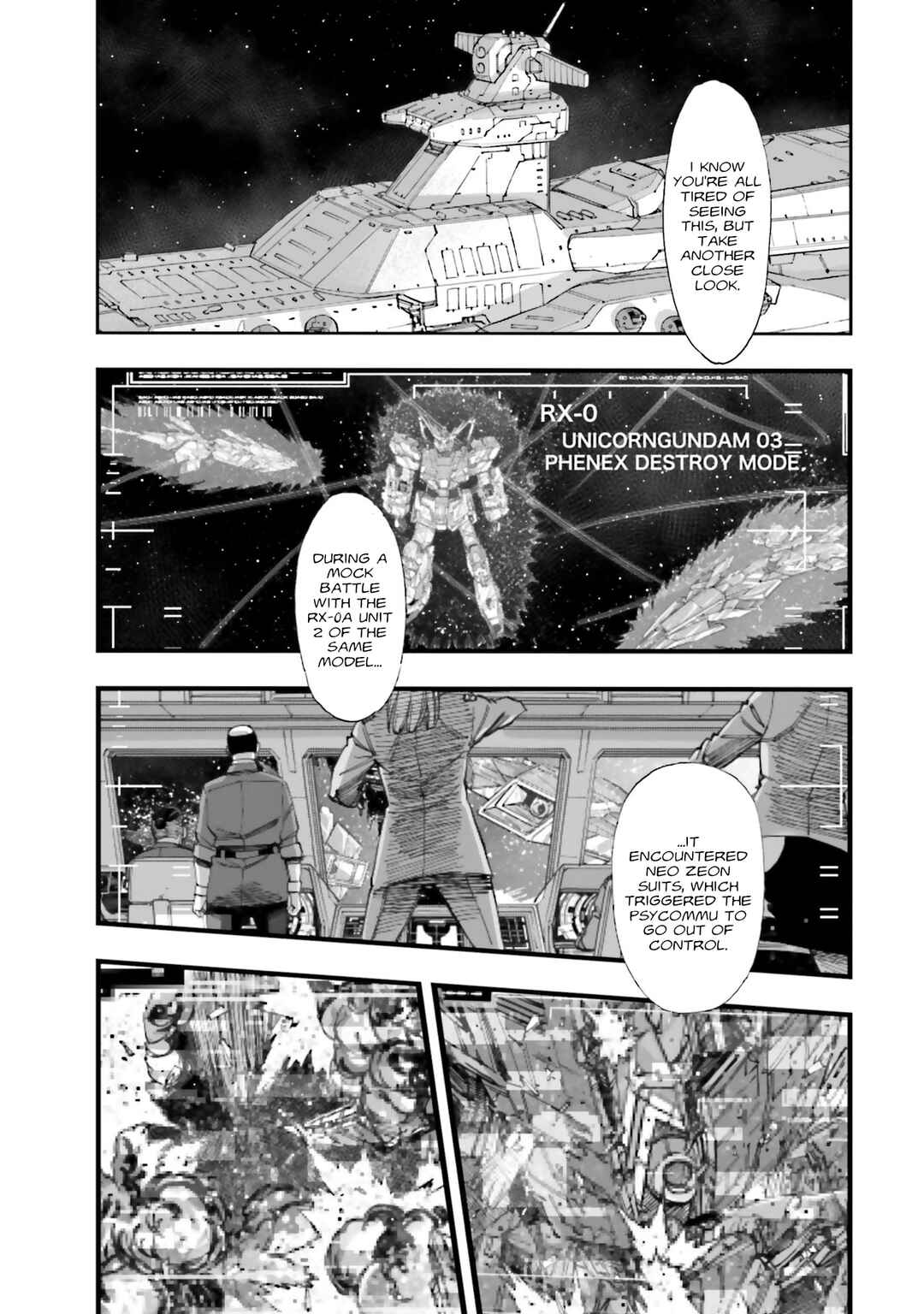 Mobile Suit Gundam NT (NARRATIVE) Chapter 10 - Page 22