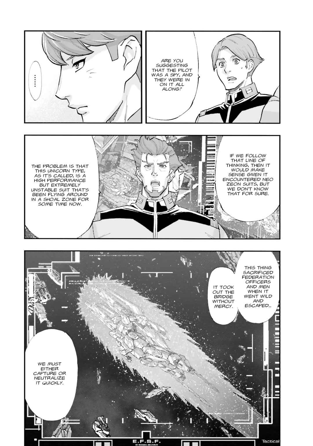 Mobile Suit Gundam NT (NARRATIVE) Chapter 10 - Page 25