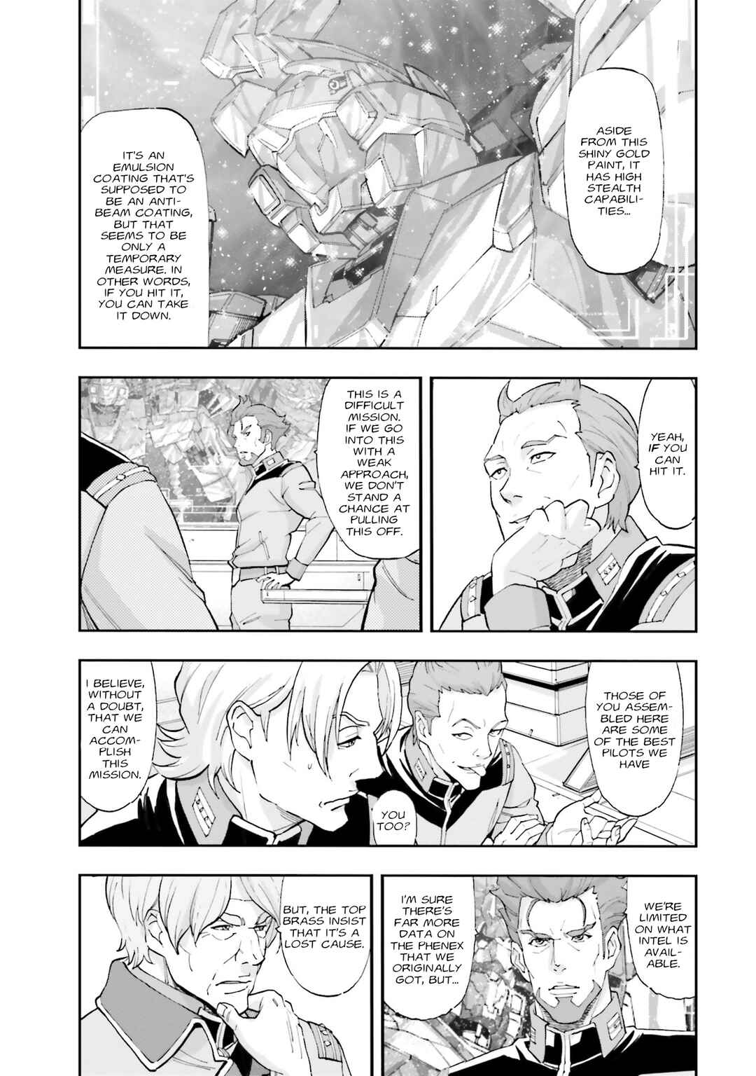 Mobile Suit Gundam NT (NARRATIVE) Chapter 10 - Page 26