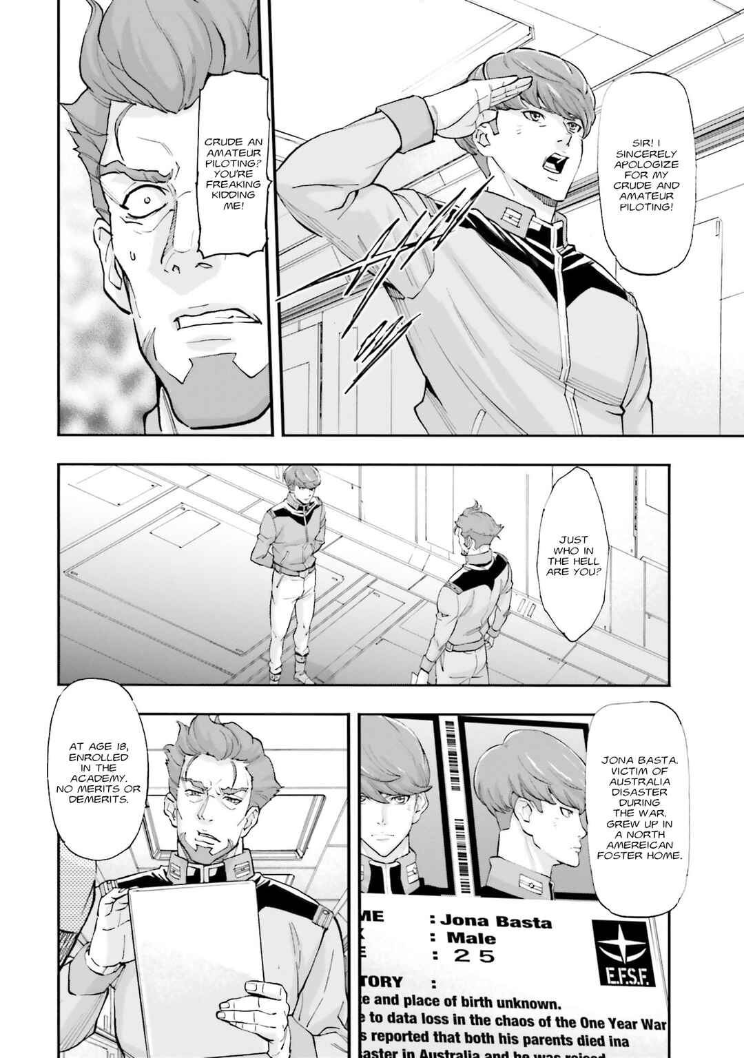 Mobile Suit Gundam NT (NARRATIVE) Chapter 10 - Page 31
