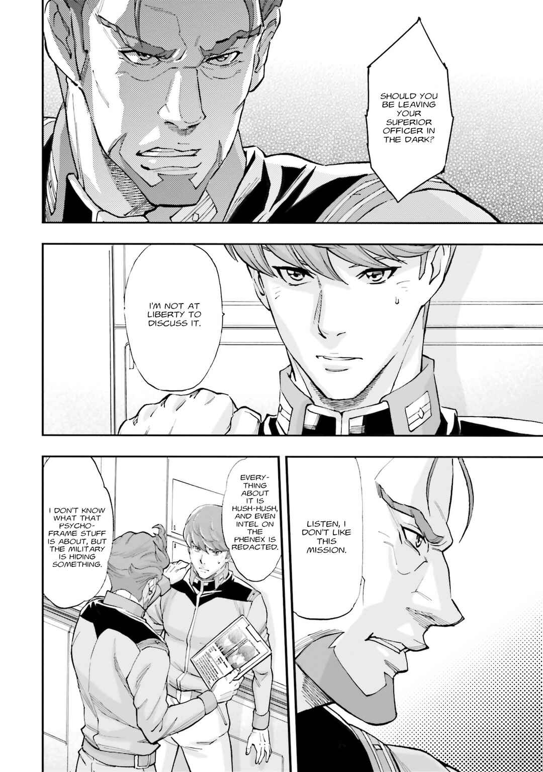 Mobile Suit Gundam NT (NARRATIVE) Chapter 10 - Page 33