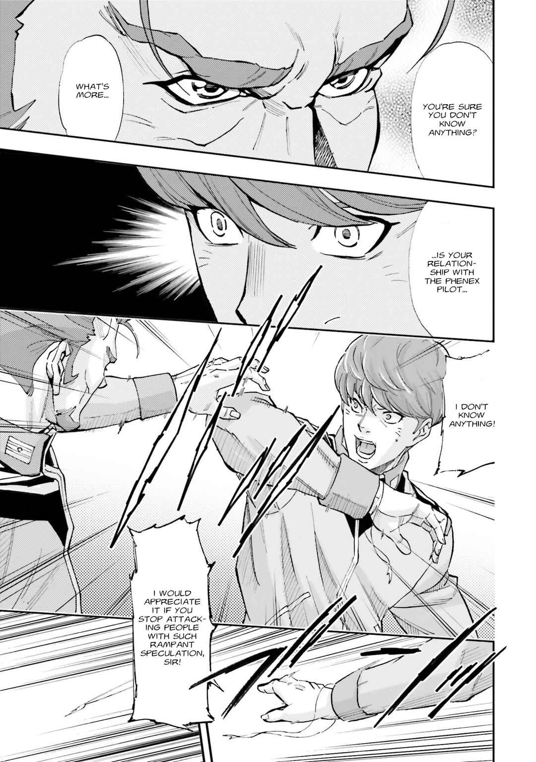Mobile Suit Gundam NT (NARRATIVE) Chapter 10 - Page 34