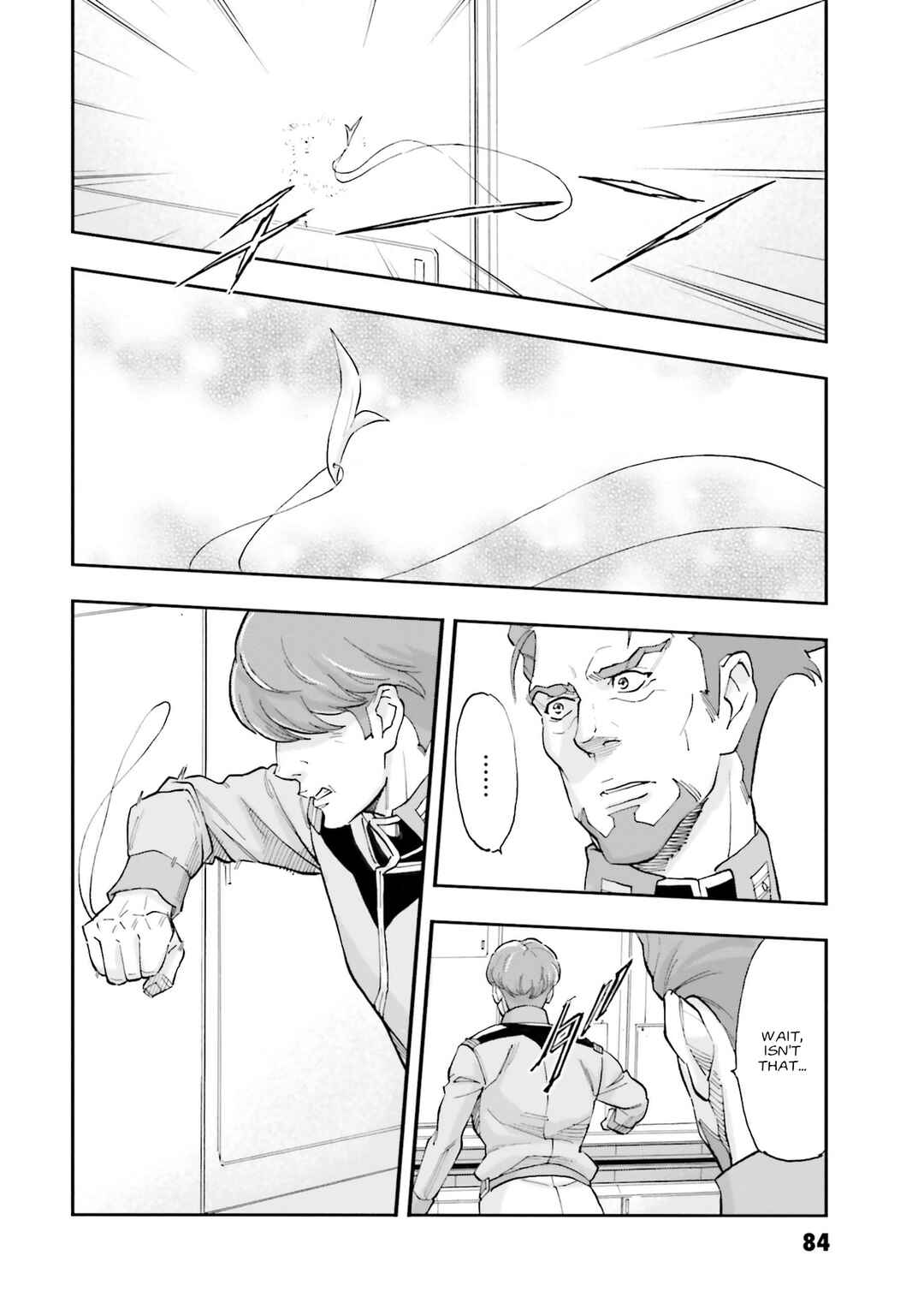 Mobile Suit Gundam NT (NARRATIVE) Chapter 10 - Page 35