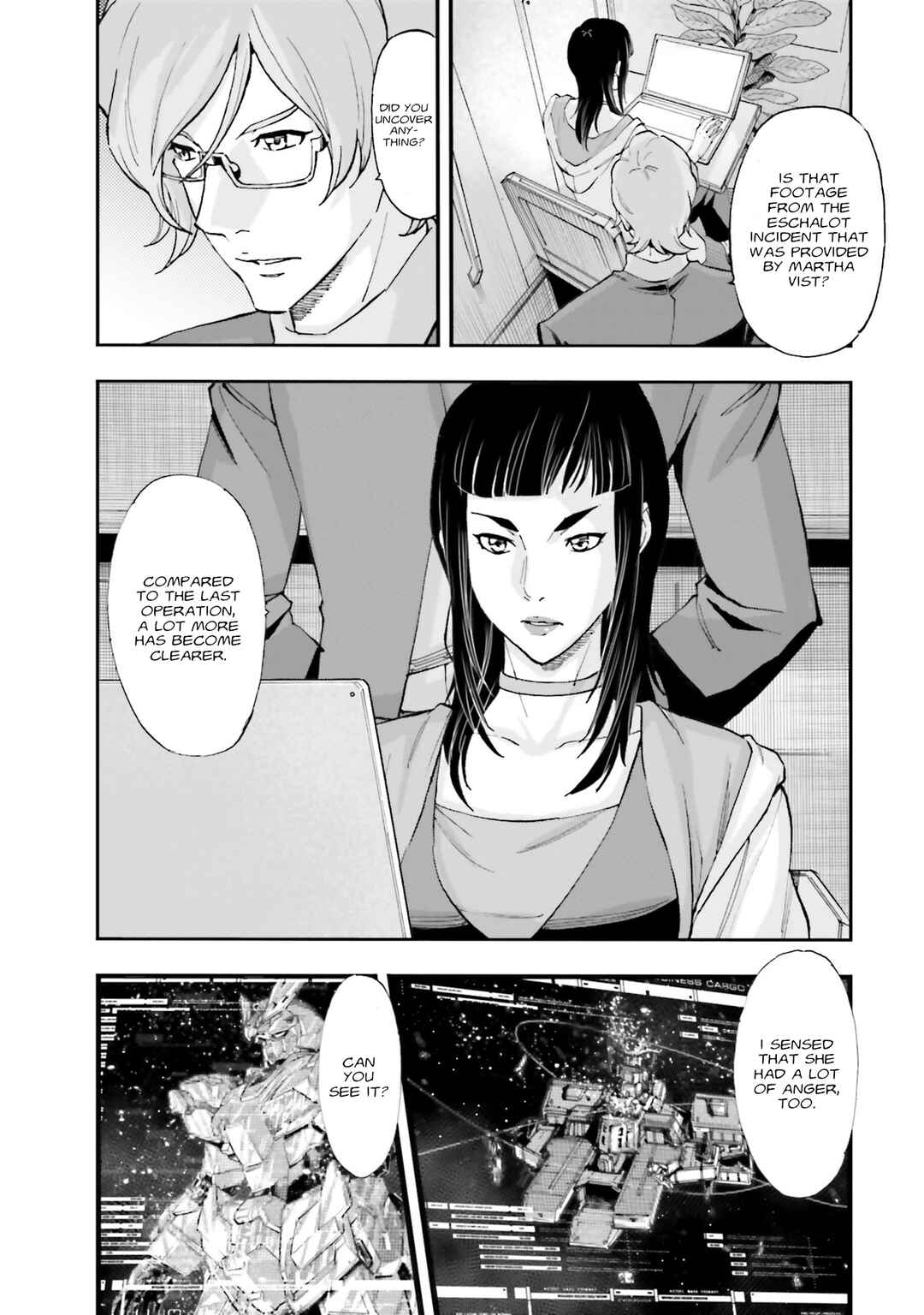 Mobile Suit Gundam NT (NARRATIVE) Chapter 10 - Page 4