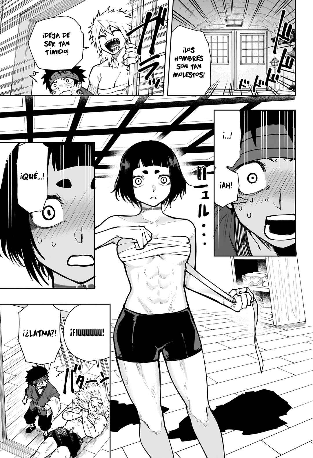 Kaigeki no Kinato Chapter 16 - Page 12
