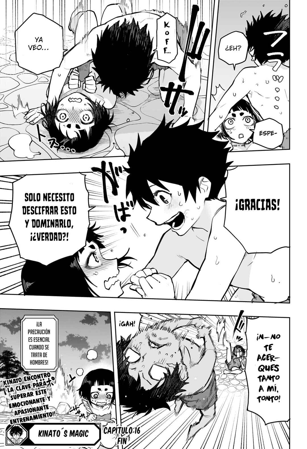 Kaigeki no Kinato Chapter 16 - Page 20
