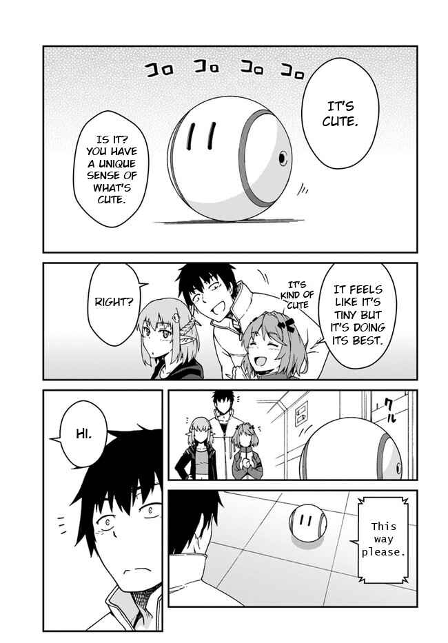 Mezametara Saikyou Soubi to Uchuusen-mochi datta node, Ikkodate Mezashite Youhei to shite Jiyuu ni Ikitai Chapter 12.2 - Page 10