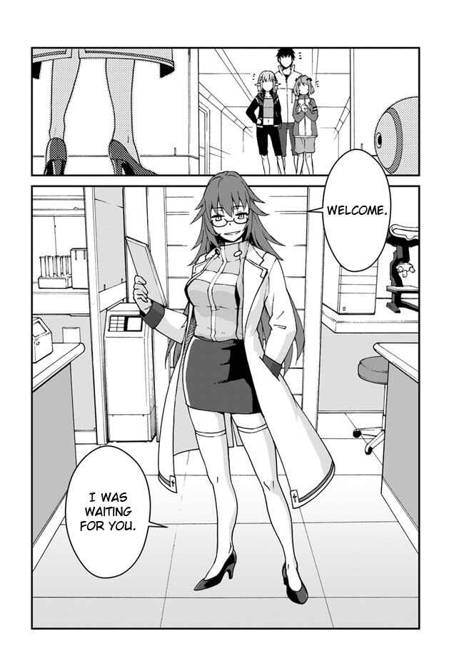 Mezametara Saikyou Soubi to Uchuusen-mochi datta node, Ikkodate Mezashite Youhei to shite Jiyuu ni Ikitai Chapter 12.2 - Page 11