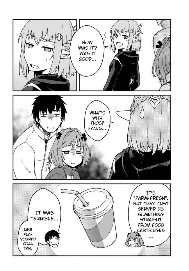 Mezametara Saikyou Soubi to Uchuusen-mochi datta node, Ikkodate Mezashite Youhei to shite Jiyuu ni Ikitai Chapter 12.2 - Page 7
