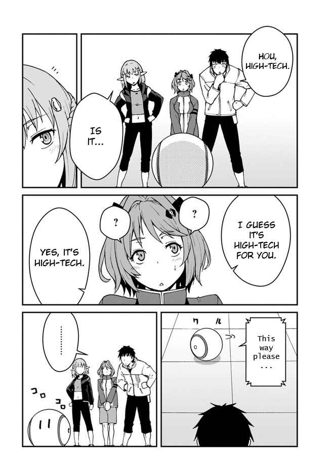 Mezametara Saikyou Soubi to Uchuusen-mochi datta node, Ikkodate Mezashite Youhei to shite Jiyuu ni Ikitai Chapter 12.2 - Page 9