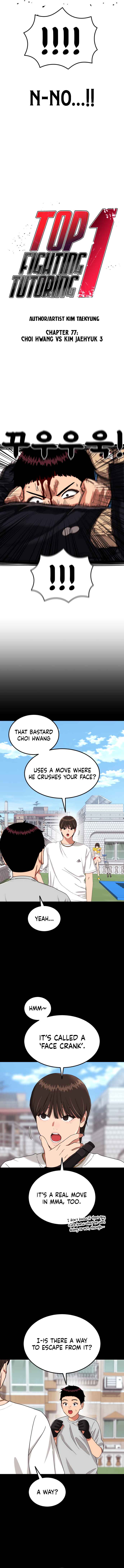 Top 1 Fighting Tutoring Chapter 77 - Page 2