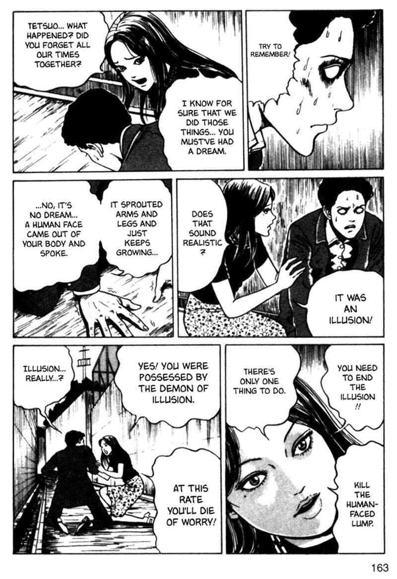 Tomie Chapter 10 - Page 39
