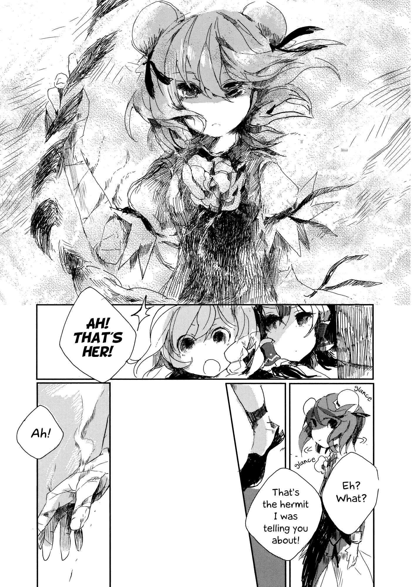 Touhou Ibara Kasen ~ Wild and Horned Hermit. Chapter 1 - Page 14